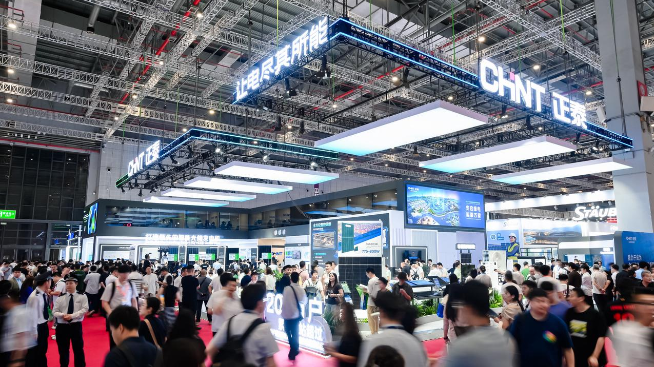 CHINT Appeared at SNEC 2026: Integrating High, Medium and Low Voltage to Smartly Shape a Green Power Future