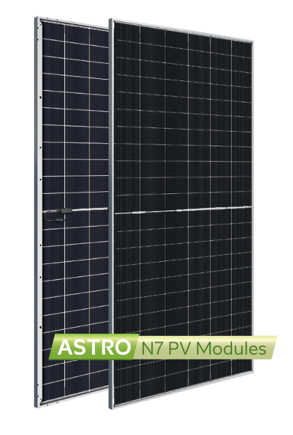 ASTRO N Series High-Efficiency PV Modules