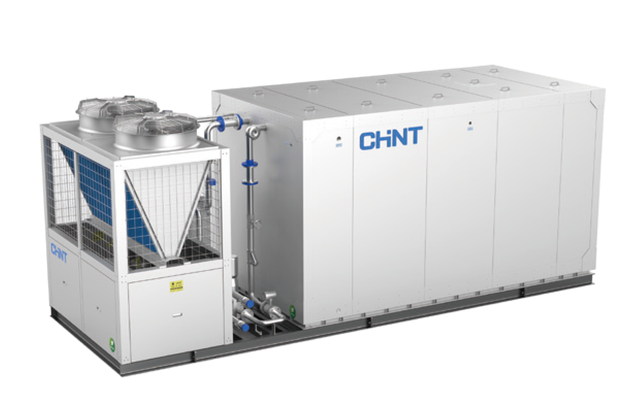 CHINT containerized energy storage system integrated with air-cooling unit for safe, efficient, and reliable energy storage applications