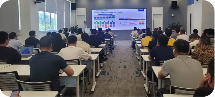 CHINT ESG training session for employees