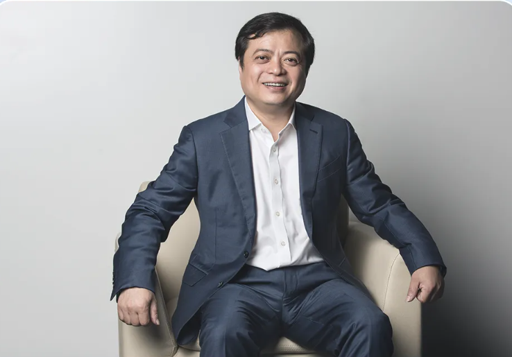 CHINT executive portrait in business suit