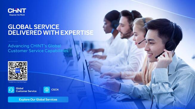 Enhanced CHINT Customer Service Network: Available Now in Asia-Pacific Region