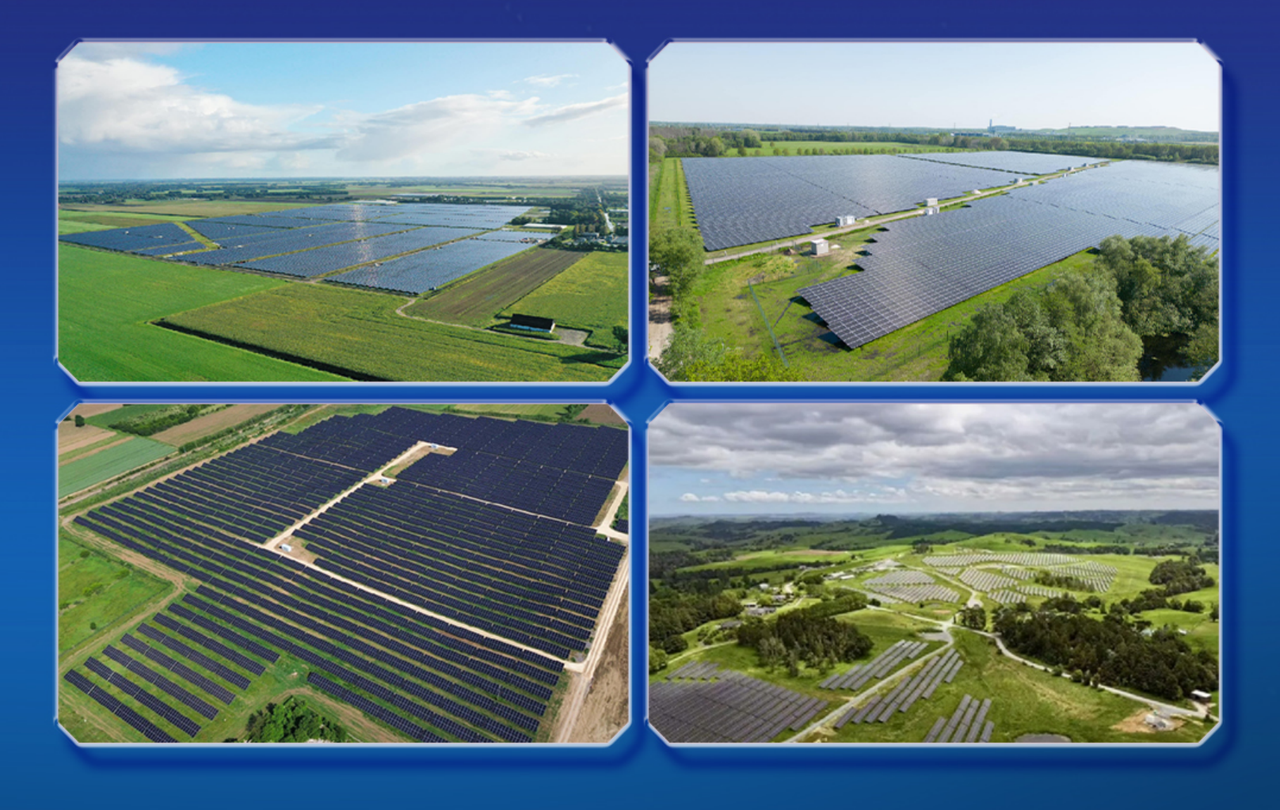 CHINT solar energy projects delivering photovoltaic solutions across different landscapes and renewable energy applications worldwide