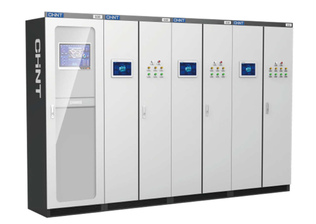 CHINT integrated energy management and control cabinet for source-grid-load-storage coordination and smart power system control