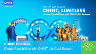 CHINT Make Waves Globally with Cool Season Campaign