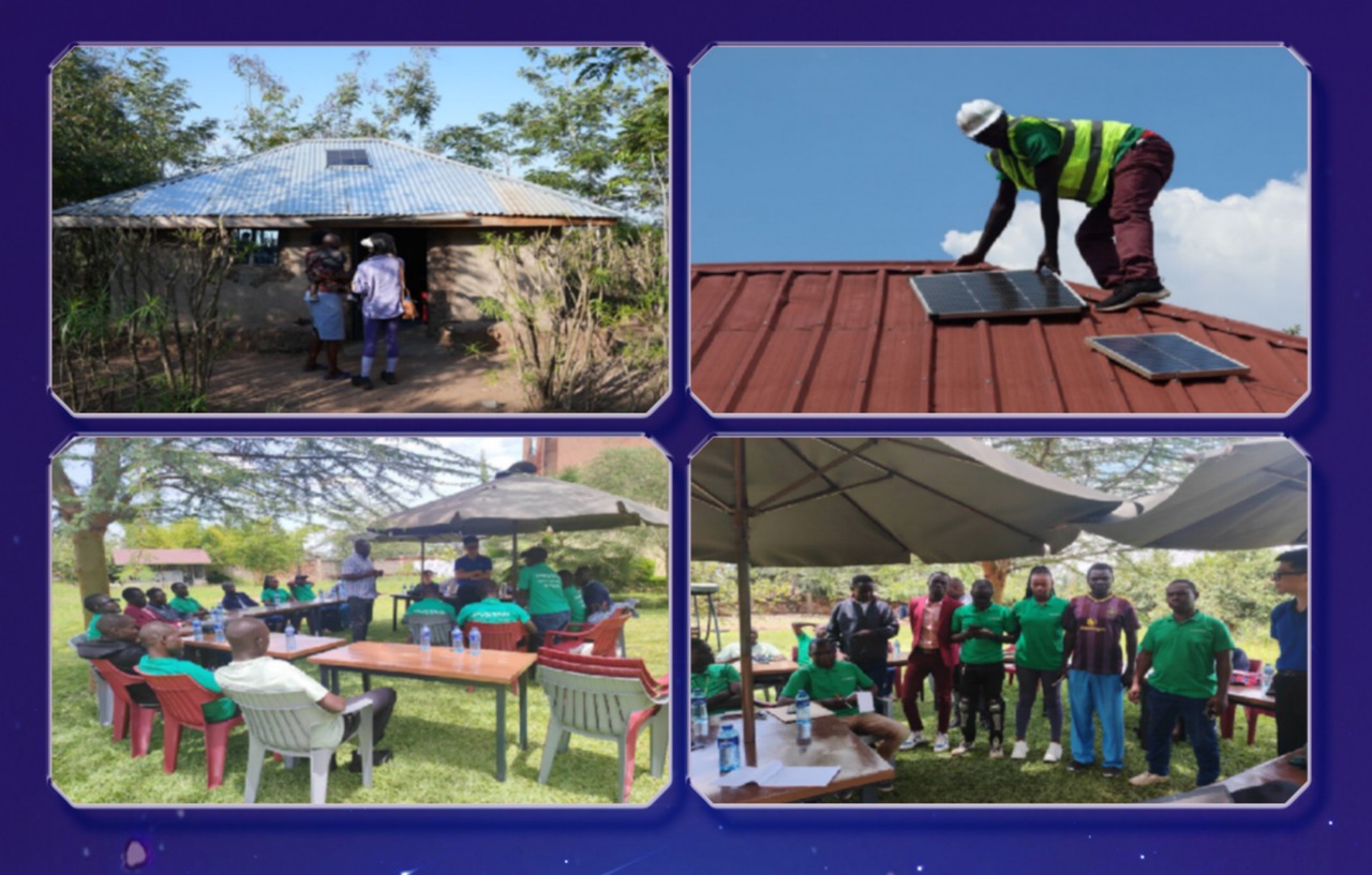 CHINT renewable energy initiative supporting solar power development and local energy access projects in Africa