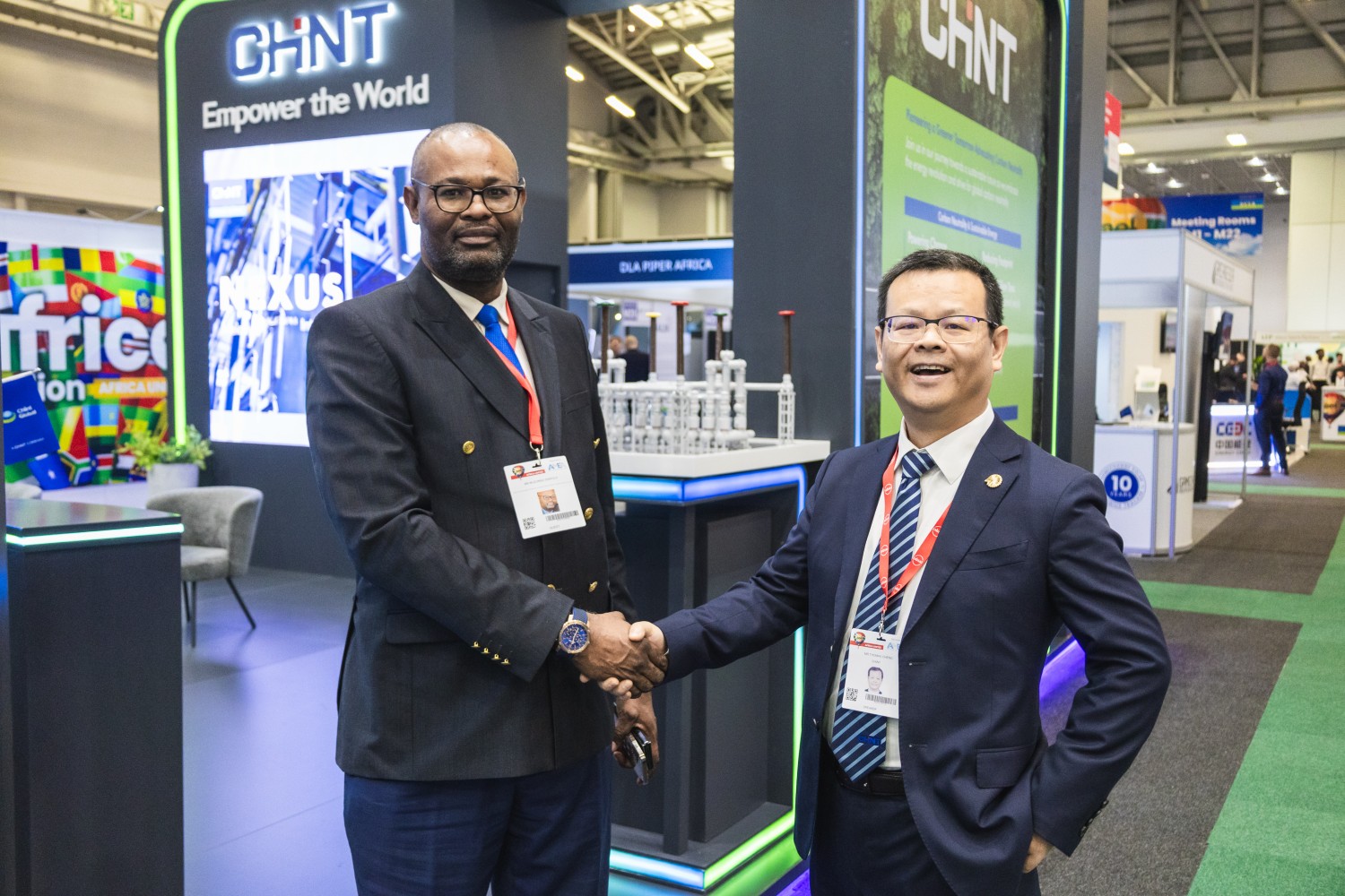 CHINT Shines at the AEF 2025, Shaping the Future of Energy