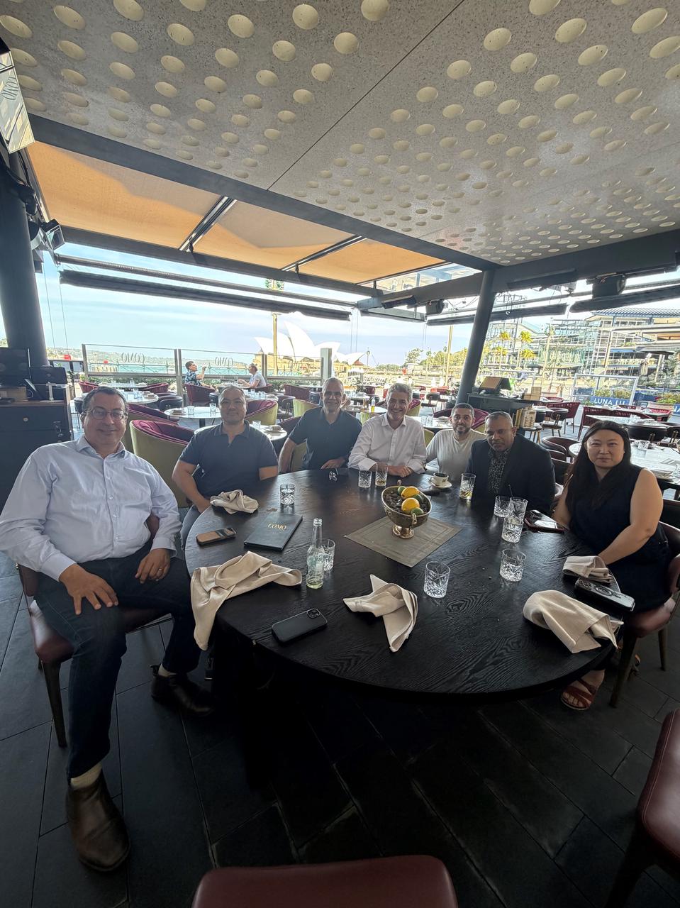 CHINT team gathers for a year-end dinner, celebrating collaboration, diversity, and shared success during the festive season