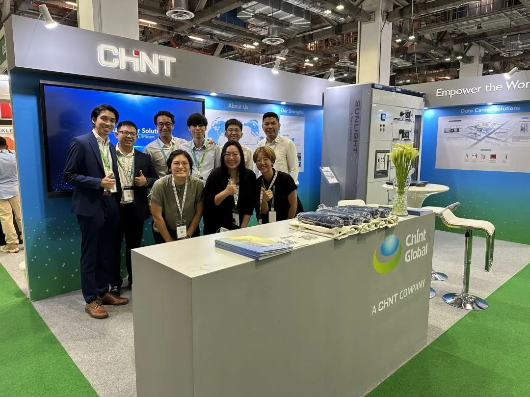 CHINT Singapore at the Largest Data Center Event in Asia | CHINT India
