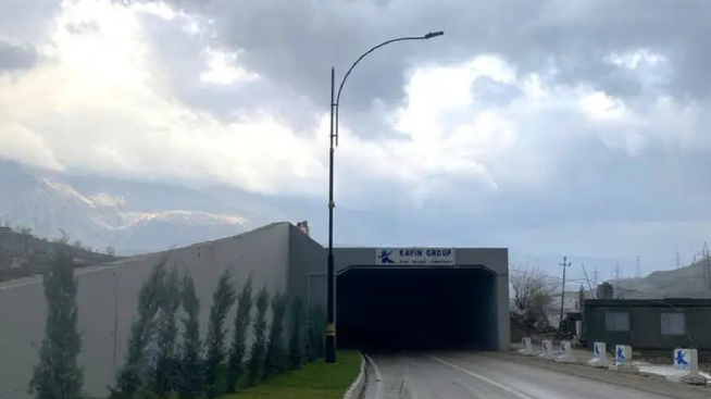 Off-Grid Solar Street Lighting — Soran–Khlefan Tunnel and Mountain Road Safety Upgrade