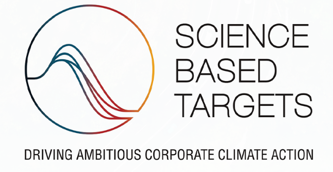 Science Based Targets corporate climate action logo