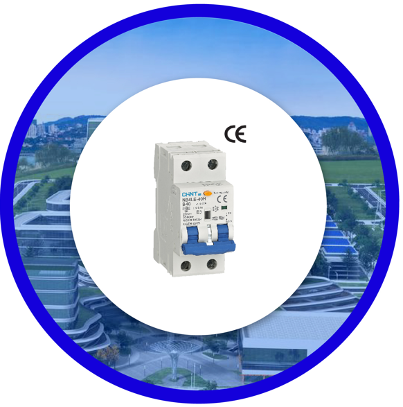 NB4LE-40H F Type Residual Current Operated Circuit Breaker