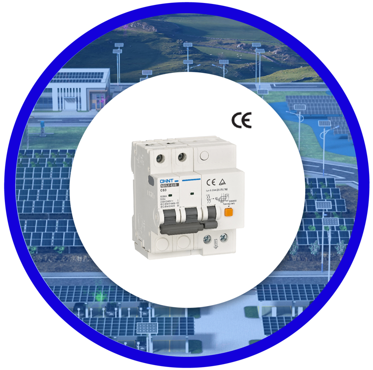 NB4LE-40H F Type Residual Current Operated Circuit Breaker