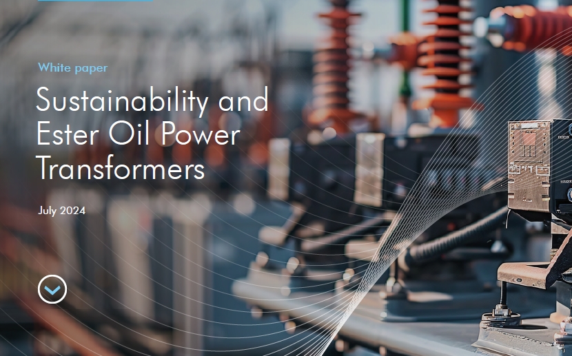 White Paper Sustainable & Ester Oil Power Transformers