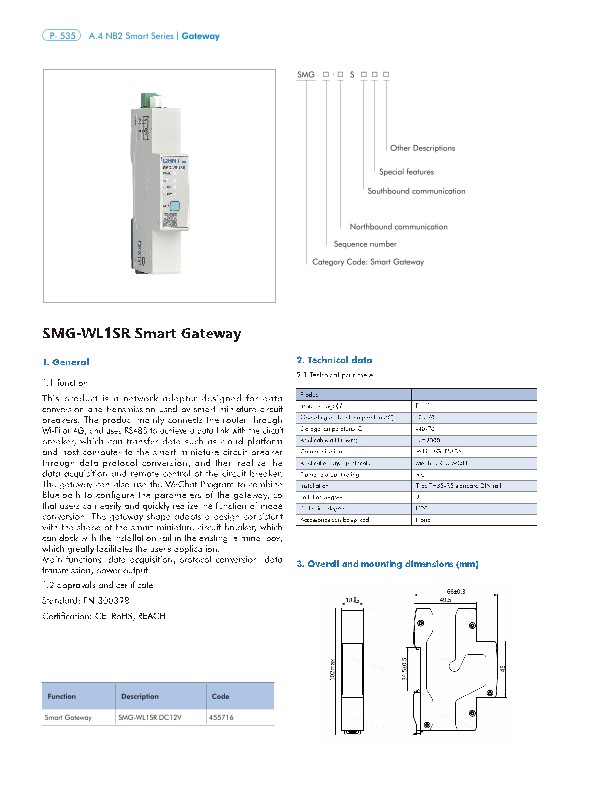 SMG-WL1SR-Gateway-Catalog