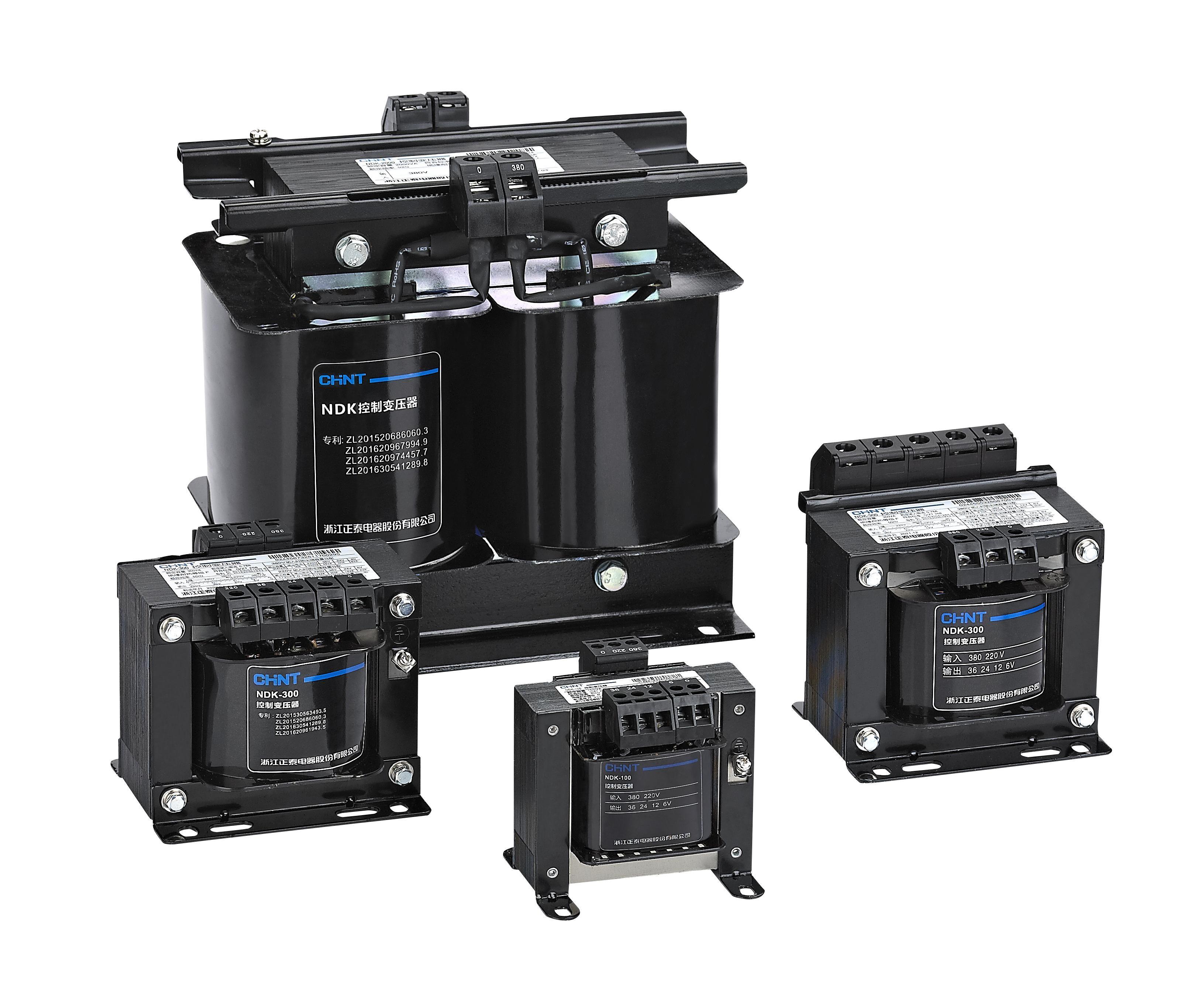 NDK Series Control Transformers