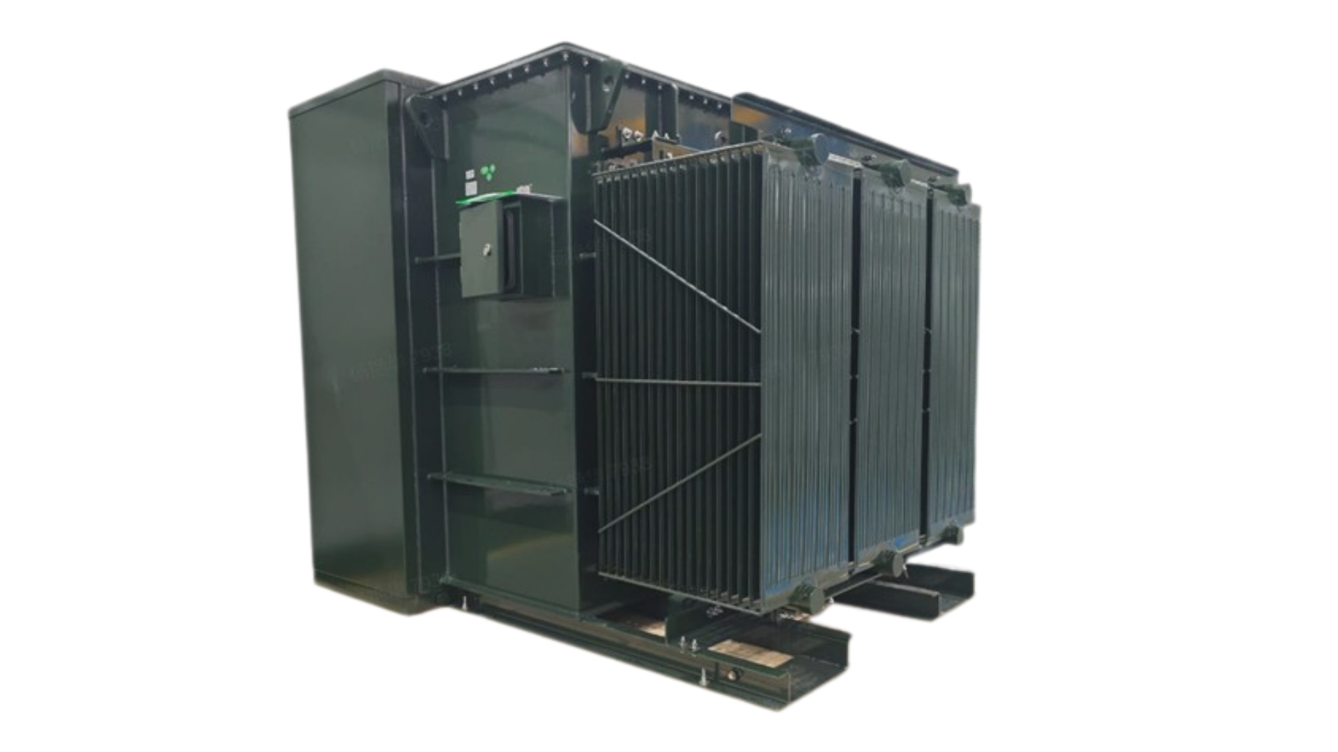 Computer Set Transformer AI Data Center Pad-Mounted Transformers and Switchboards Supply Project ...