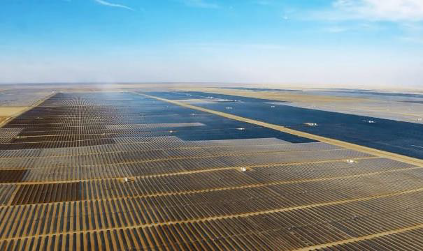 Benban 165.5MW PV Industrial Park EPC Project, Egypt