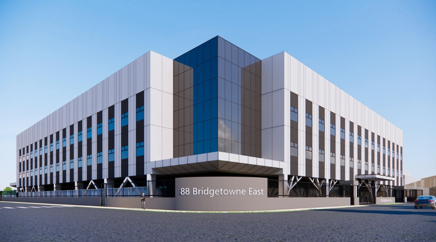 BIT Data Center EPC Project