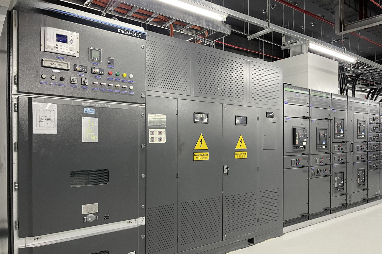 BIT Data Center EPC Project Solution
