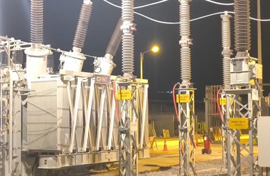 ENGIE Intipampa Wind Power Station 75MVA 138kV Power Transformer Project, Peru