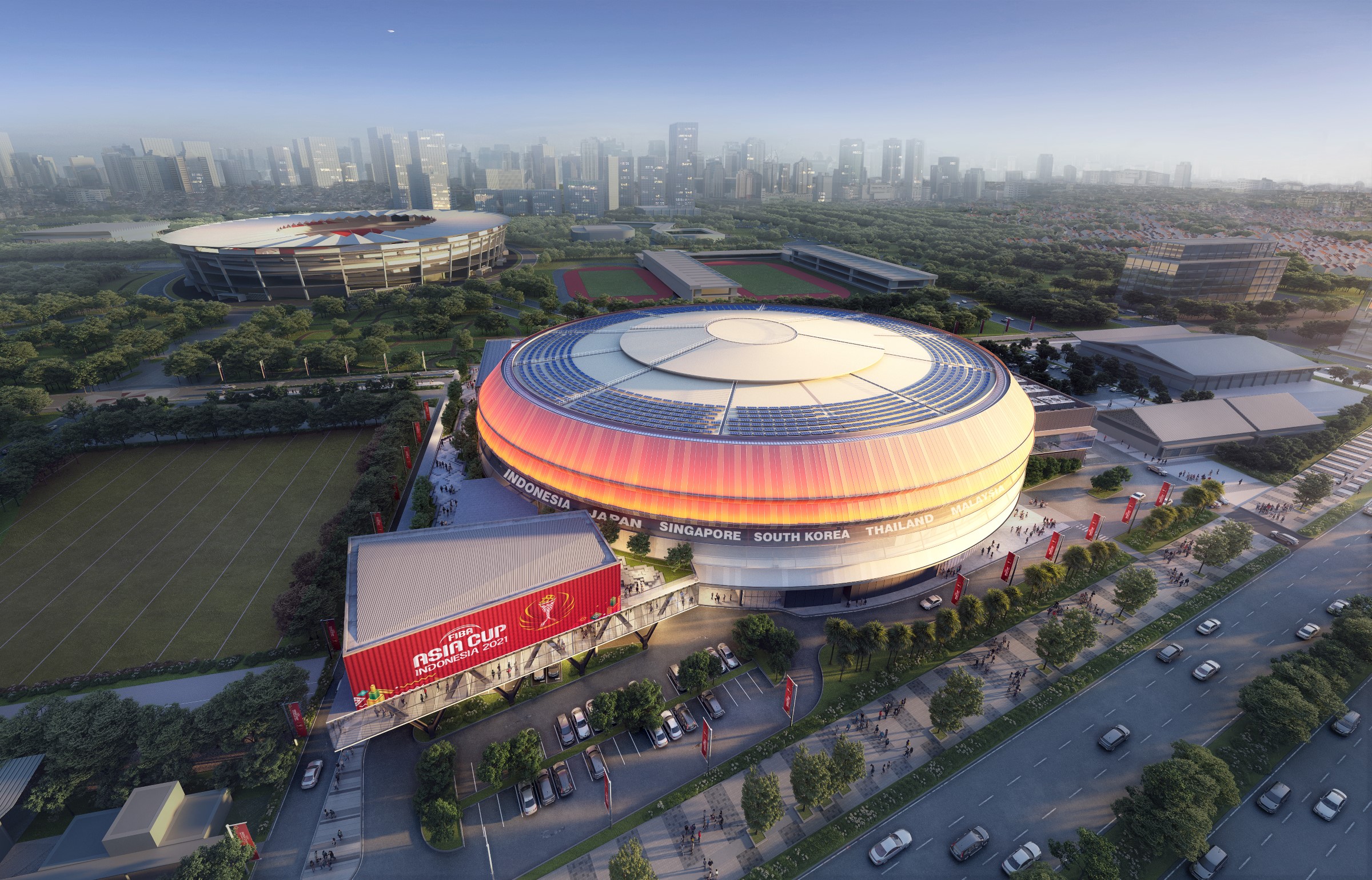 FIBA World Cup Stadium Power Distribution Project