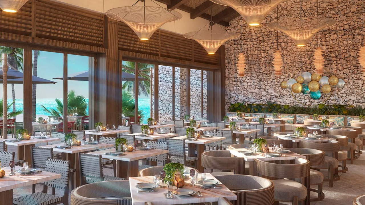 Five-star Hotel Secrets Tides, Dominican Republic