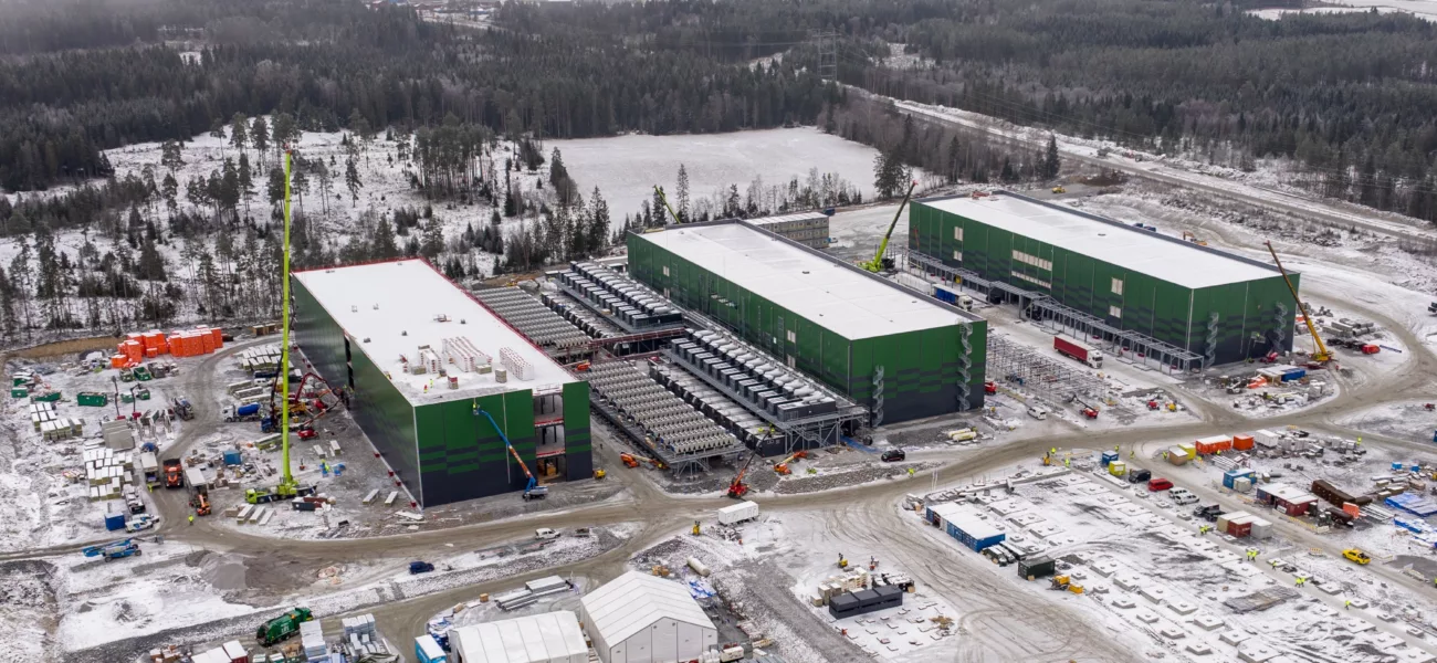 DCS Data Center Project