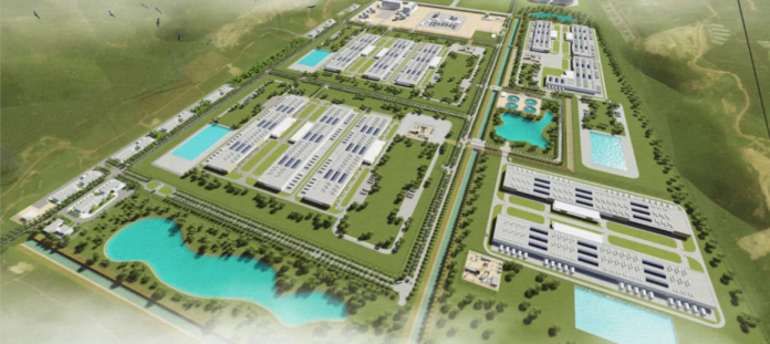 Yondr Data Center Project