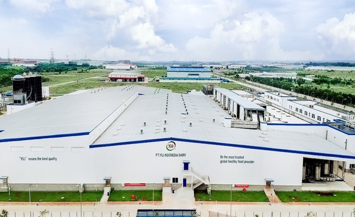 Yili Ice Cream Factory Project
