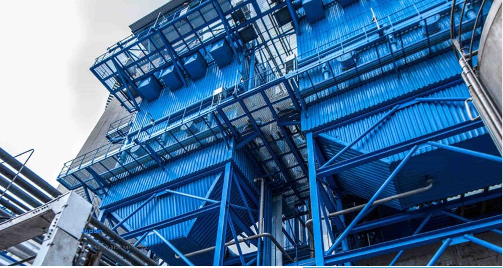 JFE Steel Distribution Project