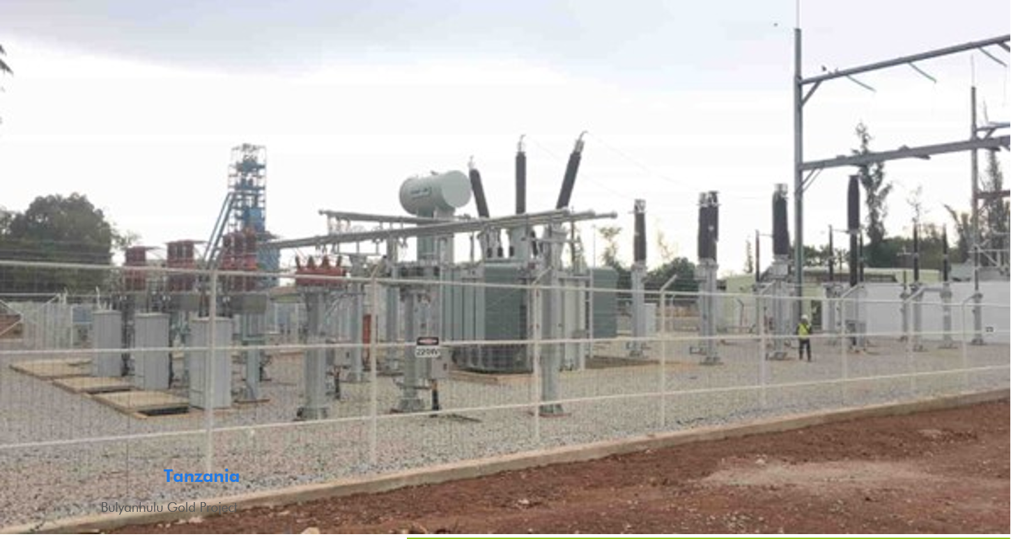 Bulyanhulu Gold Project