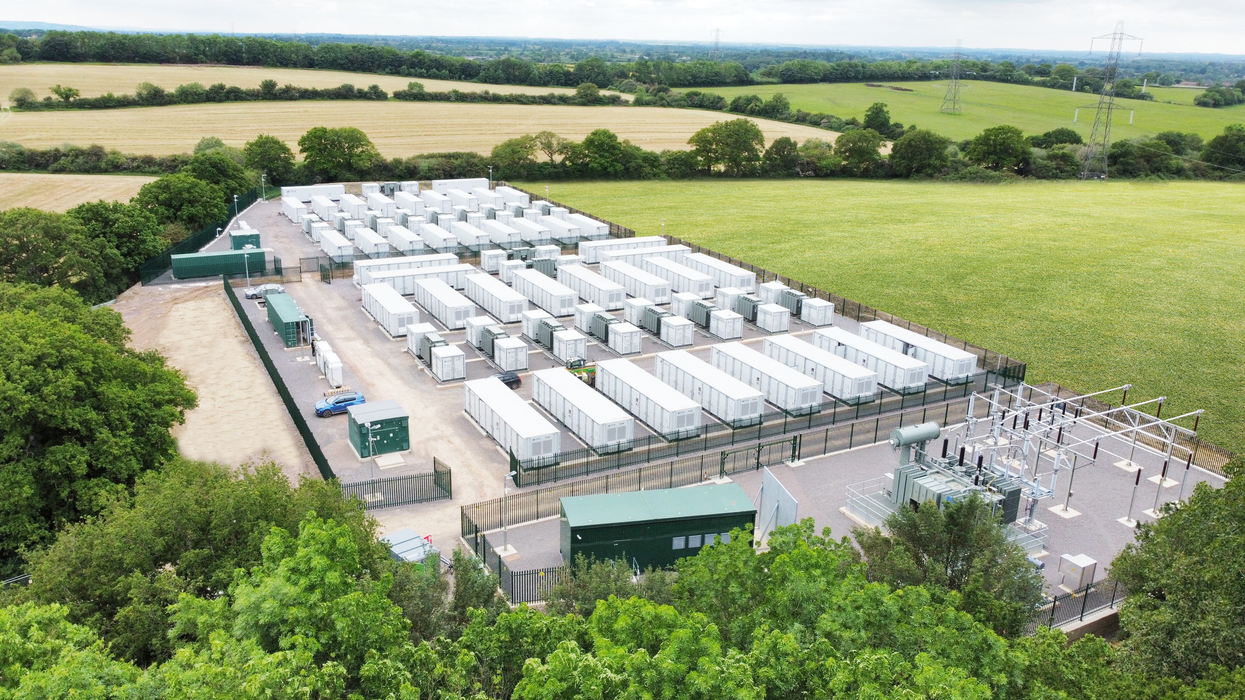 99.8MW BESS Project