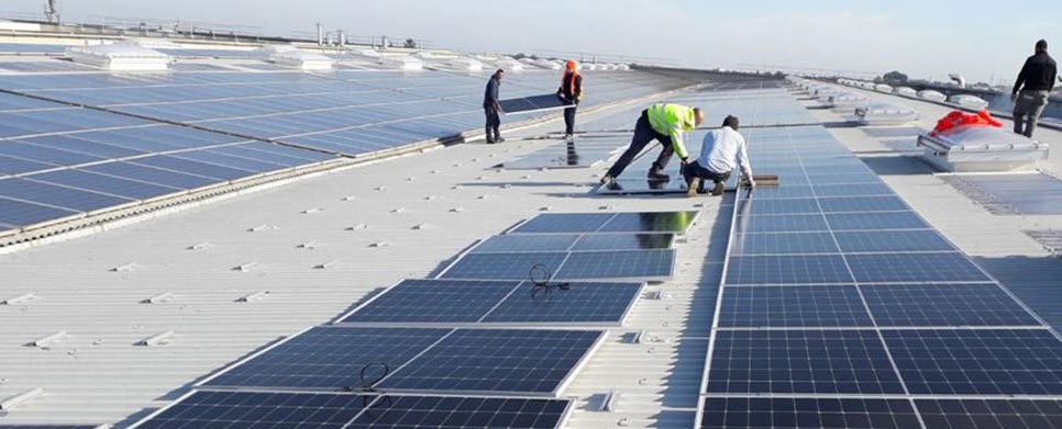 120kW Rooftop Solar Project