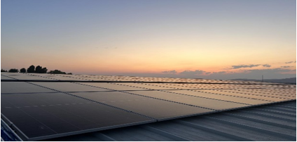 Winery 450kW Rooftop Project
