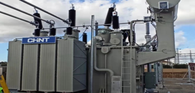 PV Station 400kV Transformer Project