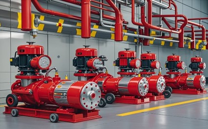 Low-voltage Components for Firefighting Pump Applications