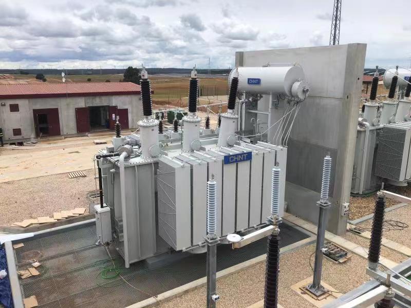 HEDNO 150kV Power Transformer 