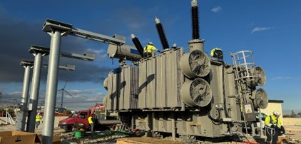 EDPR 67MVA 150kV Power Transformer Project