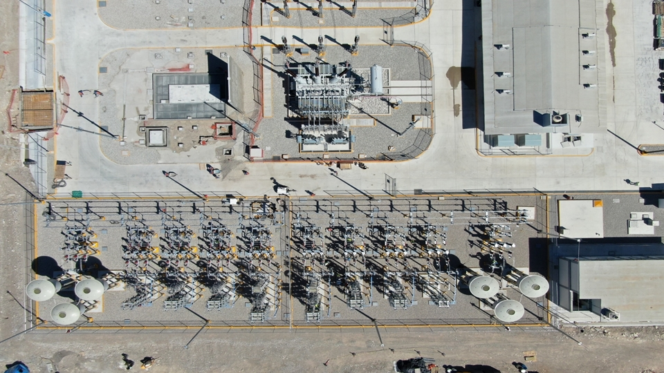 EGP Amistad Wind Farm Power Quality Project