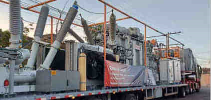 CEMIG 145kV HGIS Mobile Substation Project