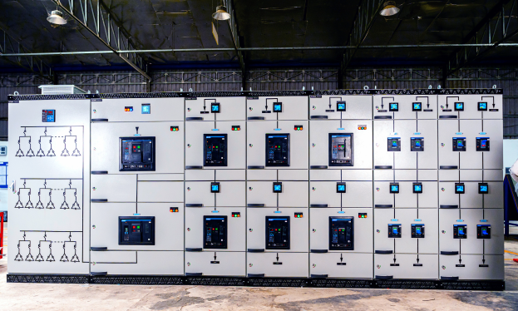 Low-voltage Power Distribution for a New Manufacturing Facility