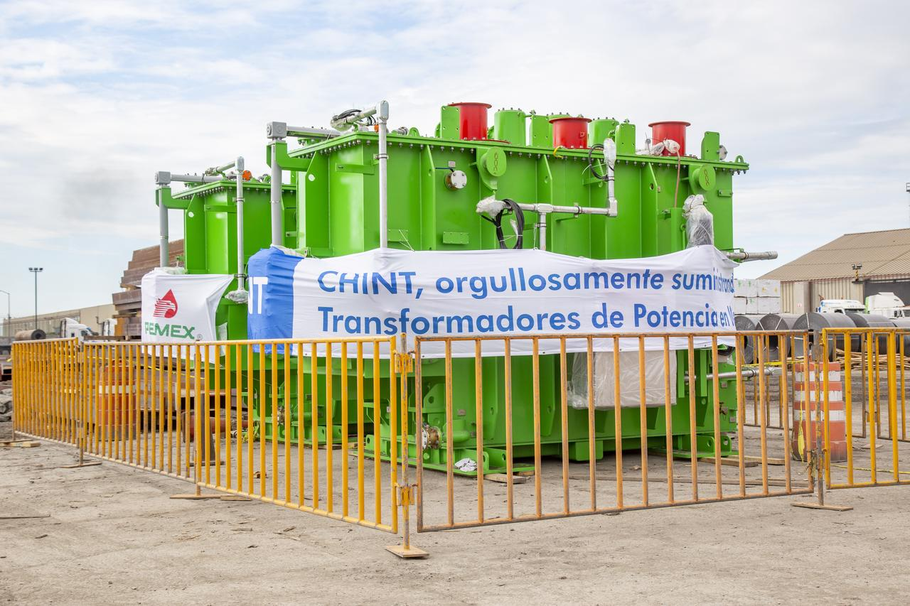 PEMEX 115kV Power Transformer Project, Mexico