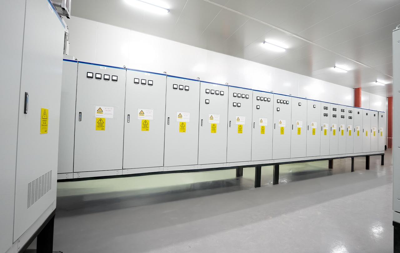 Power Distribution Project for the Local Solar Industrial Facility in Turkey