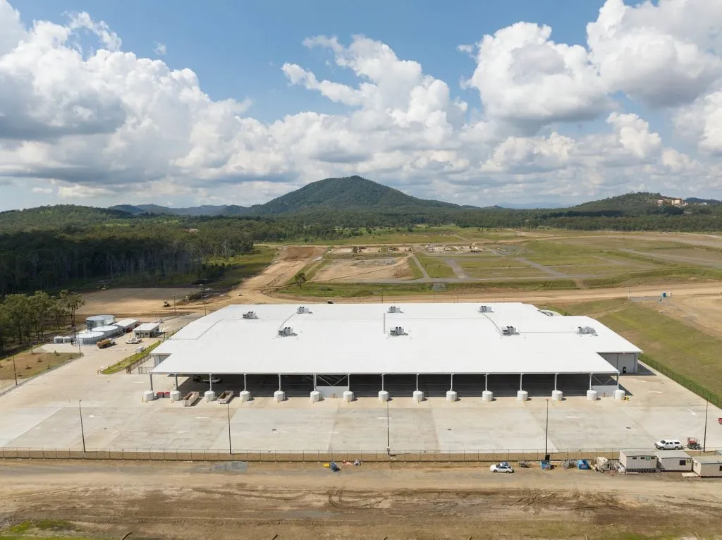Queensland Electrolytic Cell Factory Power Distribution Project, Australia