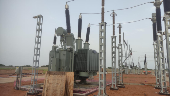 SENELEC 225kV 30MVAr Variable Shunt Reactor Project 