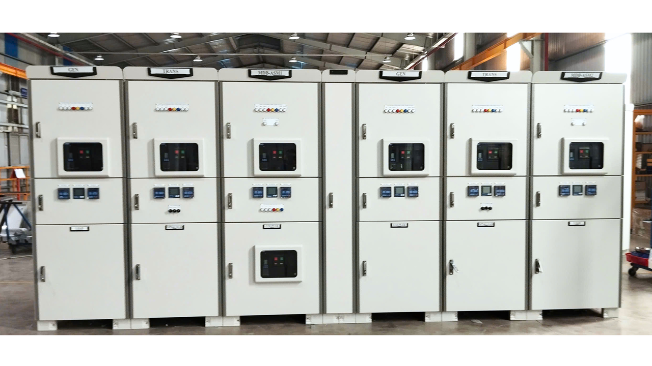 SPX Express Sorting Center Low-Voltage Power Distribution Project ...