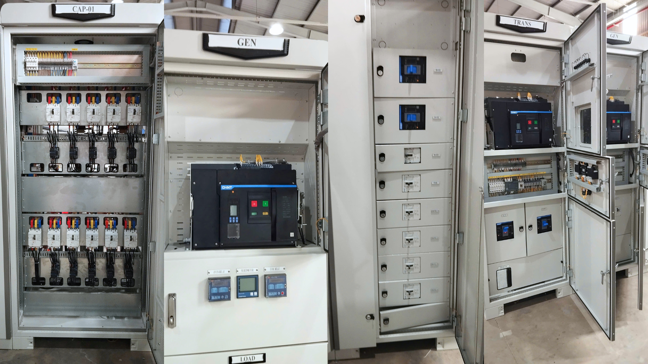 SPX Express Sorting Center Low-Voltage Power Distribution Project ...