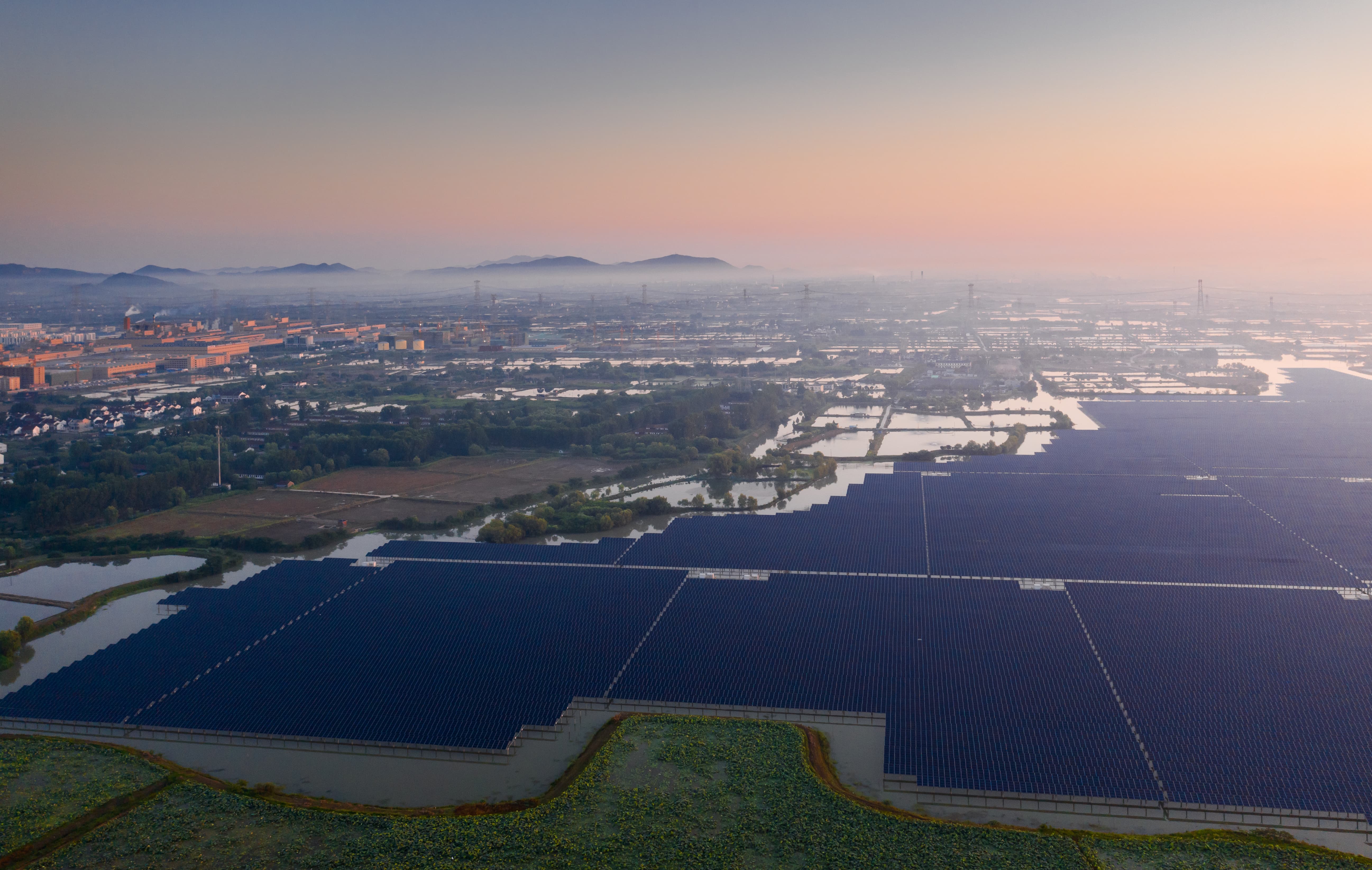 utility-scale-solar-power-plant-solution