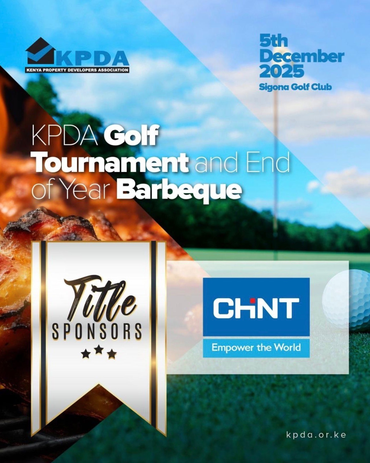 KPDA GOLF TOURNAMENT PARTNERSHIP WITH CHINT KENYA